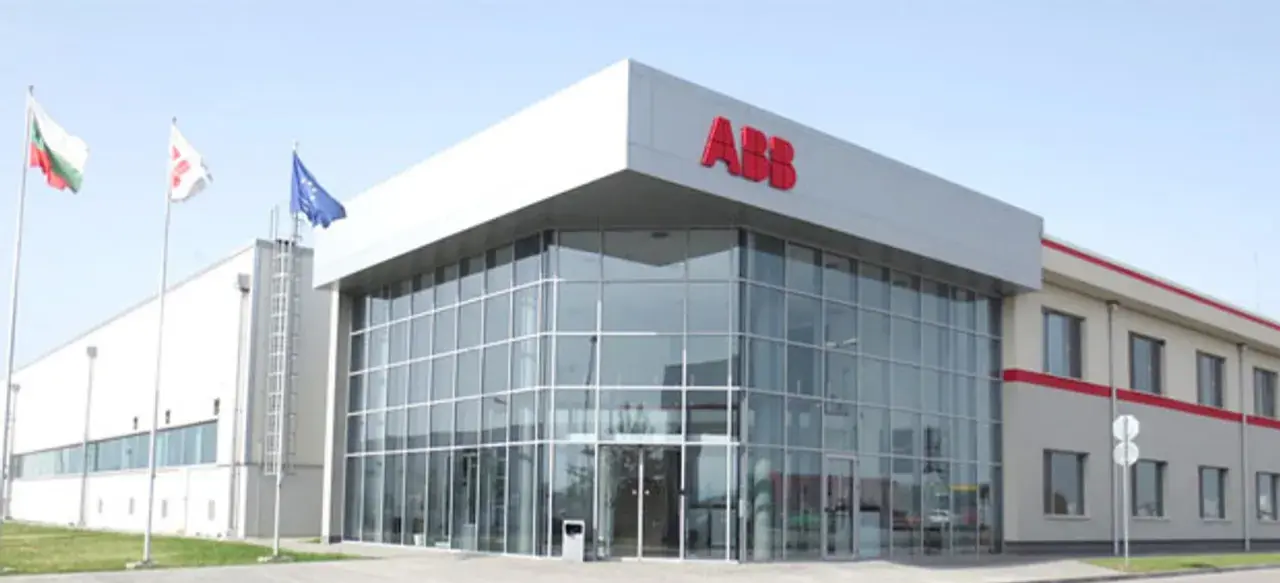 ABB pressure transmitter installed on a process pipeline