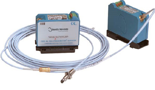 Bently Nevada Proximitor sensor and proximity probe with extension cable