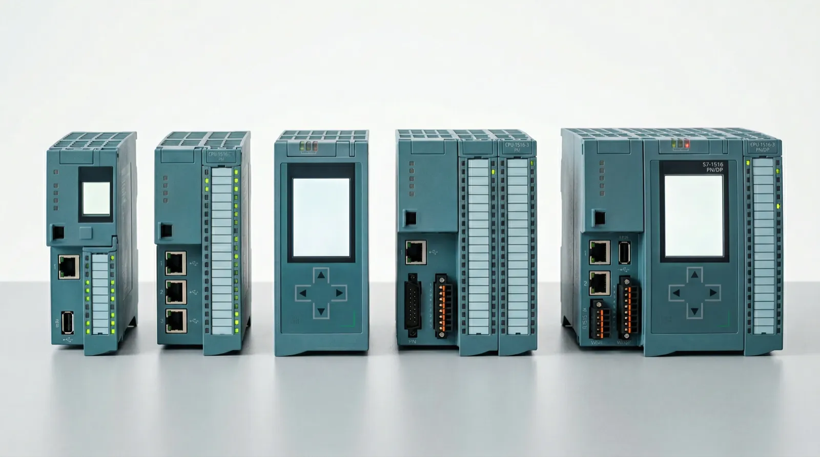 Siemens SIMATIC S7 PLC hardware