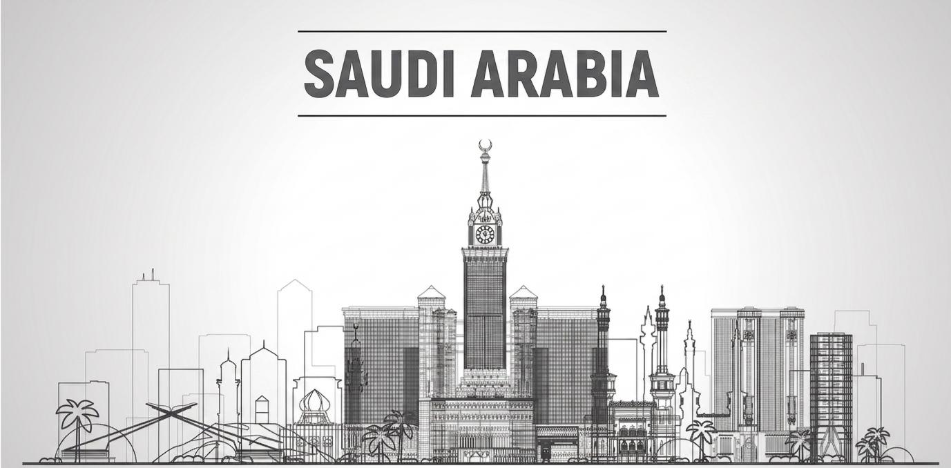 Saudi Arabia skyline